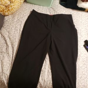 Black slacks